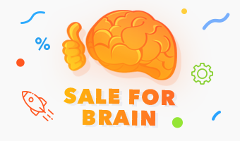 Sale for Brain